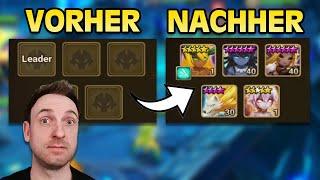 Ich hasse es, wenn Leute Riesen skippen | Account Review Summoners War Deutsch