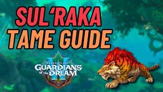 Sul'raka Hunter Pet Tame Guide 10.2 | World of Warcraft | Dragonflight