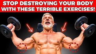 11 Exercises EVERY MAN OVER 40 SHOULD AVOID ($15,000 Surgery Risk)