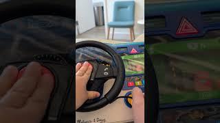 #shorts Getting ready for a drive in a Melissa & Doug toy car