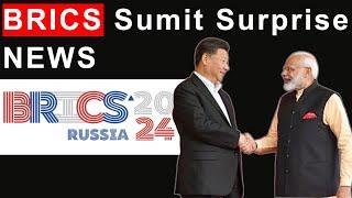 BRICS Summit 2024 started with a Surprising NEWS: A new Global Order?