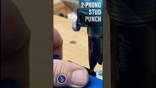 2-Prong Punch for Twist-Lock and Lift-The-DOT Studs