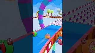 Fast Candy Ball Run #youtubeshorts #game