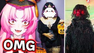 I Rated My Fan's INSANE Halloween Costumes