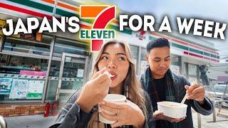 Everything We Ate at 7-Eleven in Japan! Convenience Store Food Haul  