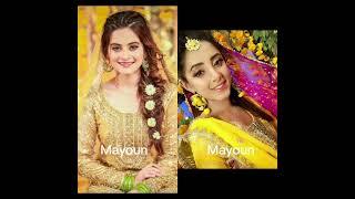 Aiman Khan Or Sanam Chaudhry || Vote Your Favourite #shorts #aimankhan #SanamChaudhry