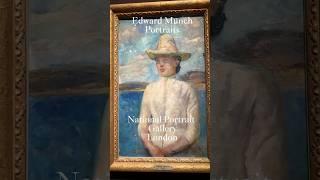 National Portrait Gallery London Edvard Munch #londonartscene
