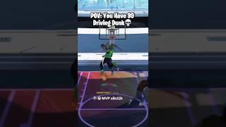 99 Driving Dunk  #2k24 #nba2k24 #2k