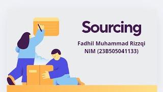 Sourcing In Supply Chain Management - Asignment by Mr. Dr. Okin Ringan Purba, SE, MM, CSLP
