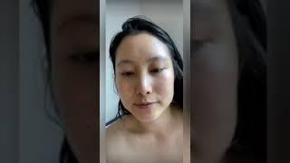 Periscope Live Stream Girl After Shower