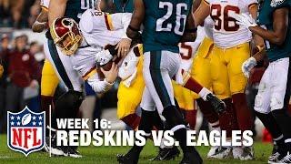 What Was Kirk Cousins Thinking Taking a Knee? | Redskins vs. Eagles | NFL