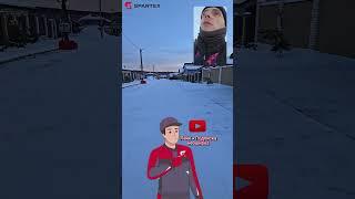 ИДЕМ НА ОБЪЕКТ | ЗИМНЯЯ КРАСОТА | SPARTEX | #дома #кирпич #строительство #дом