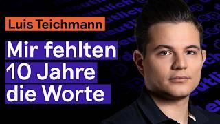 Trauer, Trauma, trotzdem Traumjob! Rettungssanitäter Luis Teichmann