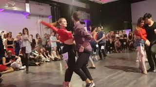 Влад Педанов и Анастасия Кузнецова | Полуфинал Jack&Jill @ Social Dance Awards 2018: bachata edition