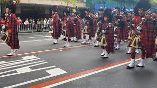 Knox Grammar School Pipes & Drums (ANZAC 2018)