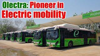 Olectra: Pioneer in Electric Mobility | MEIL Transport