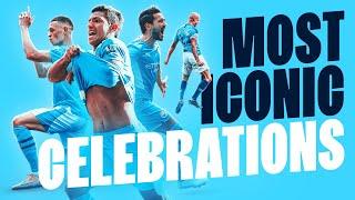 Greatest Goal Celebrations | Iconic Man City Goal Reactions