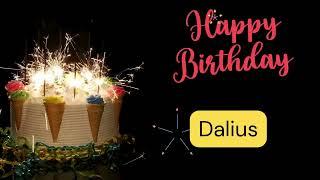 Happy birthday Dalius