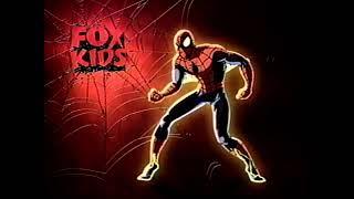 Spider-Man Unlimited Fox Kids Teaser Promo 1999