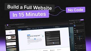 Build Website in 15 Minutes Without Code | Divhunt