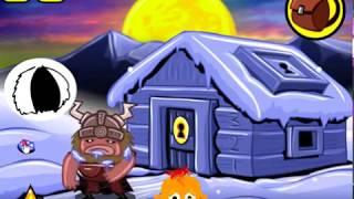 Мультик игра Счастливая обезьянка: Уровень 119 (Monkey Go Happy Stage 119)
