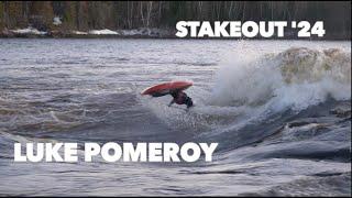 STAKEOUT '24 | Big Wave Kayaking | Luke Pomeroy