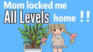 Mom Locked Me Home Day 1-50 All Level Android iOS Full Walkthrough Solution Room Escape Game