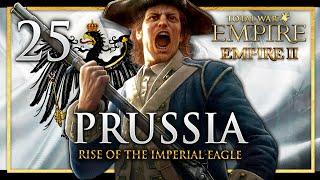 THE BRAVE WARRIORS OF PRUSSIA'S LAST STAND! Empire Total War: Empire 2 Mod Prussia Campaign #25