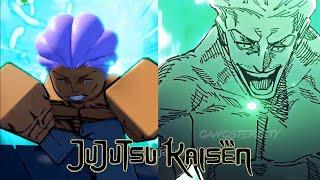 Hakari's Dance in Jujutsu Kaisen Vs Roblox