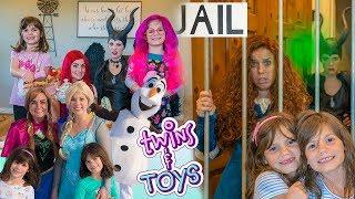 Kate & Lilly FAVORITE Videos with Elsa, Anna, Maleficent, Merida, Ariel and more Princesses!