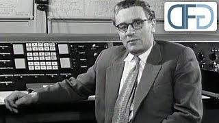 Konrad Zuse and his first computer of the world - TV report from 1958 (with subtitles)