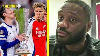 "TRUST THE PROCESS!" Lethal Bizzle INSISTS Arsenal have had a BETTER SEASON than Spurs!