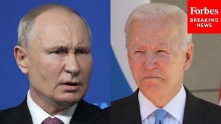 Steve Forbes: What Biden Should Do To Deter Russia Strike On Ukraine