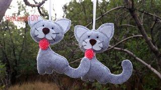 Cat Felt Tutorial  Haykanush DIY