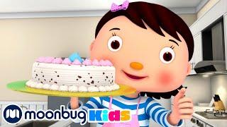  Um dois o que fazer? | Little Baby Bum em Português | Moonbug Kids Português - Músicas Infantis