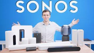 SONOS - Kaufberatung zu allen Multiroom-Lautsprechern