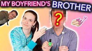 My Boyfriend's Brother Paints My Nails *scandalous*