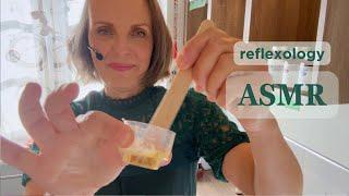 ASMR Sleepy Swiss Reflex for @AprilRealPersonASMR Unintentional ASMR Real Person