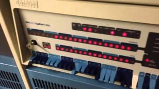 Space invaders on a DEC PDP-11/70