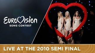 Feminnem - Lako Je Sve (Croatia) Live 2010 Eurovision Song Contest