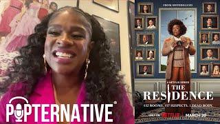 Edwina Findley talks about playing Sheila in The Residence on Netflix and much more!