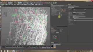 Cinema 4D Tutorial 32 - Velocity Grid Restricted Thinking Particles