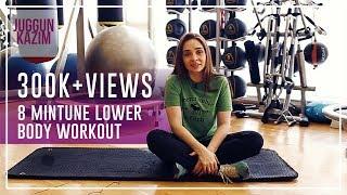 How to Tone Lower Body | Easy Workout | Juggun Kazim | Health and Fitness