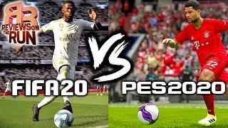 FIFA 20 vs PES 2020 - Electric Playground Review