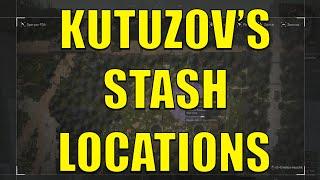 STALCRAFT | Kutuzov's Stash Locations | Full Guide