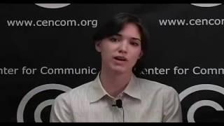 Rachel Sterne- Center for Communication Presents: The NEW, New Journalism - Working As a Contributor