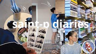 saint-p diaries | неделя из жизни, домашняя рутина, работа, как я ухаживаю за волосами