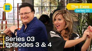 Trading Places | The Exes Season 3 Episodes 03 & 04 | The Exes Full Episodes | Banijay Comedy