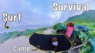 Epic Surf Camping Adventure: Cooking Mishaps, Old Friends & Sunset Waves 