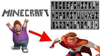 Как рисовать и писать на баннерах в Minecraft